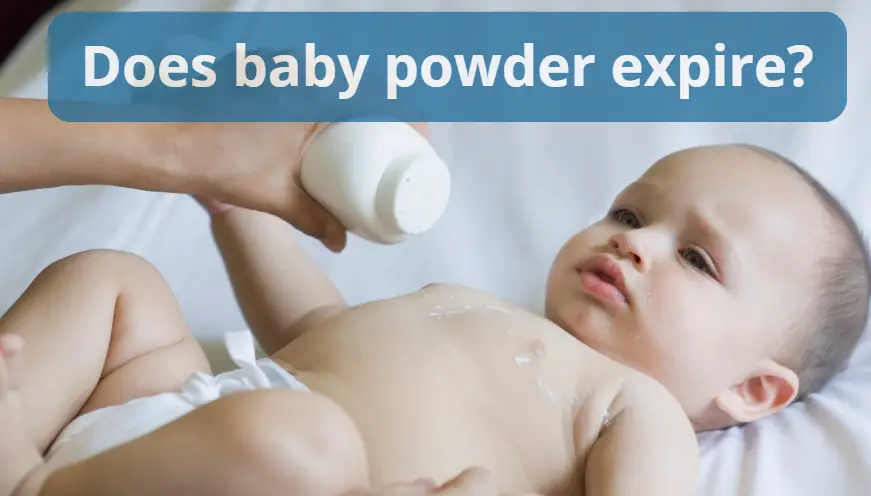 Does baby powder expire?
