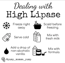 Signs of high lipase in breastmilk image 2