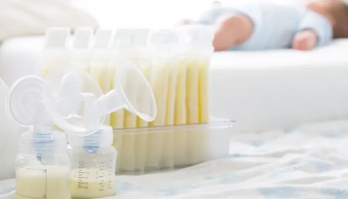 Signs of high lipase in breastmilk image 6