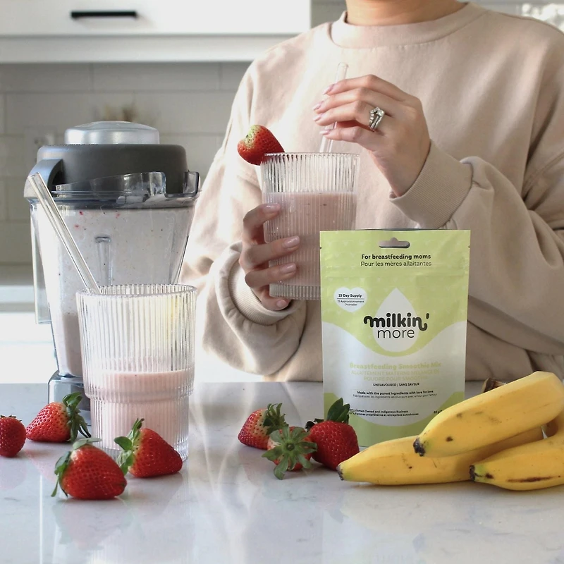 Best Lactation smoothie image 8