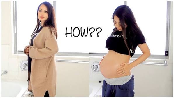 How To Hide a Pregnancy Bump?